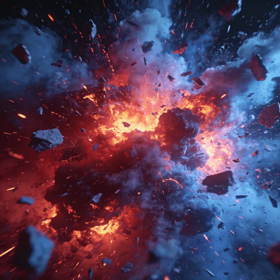 Flux Pro 生成图像示例