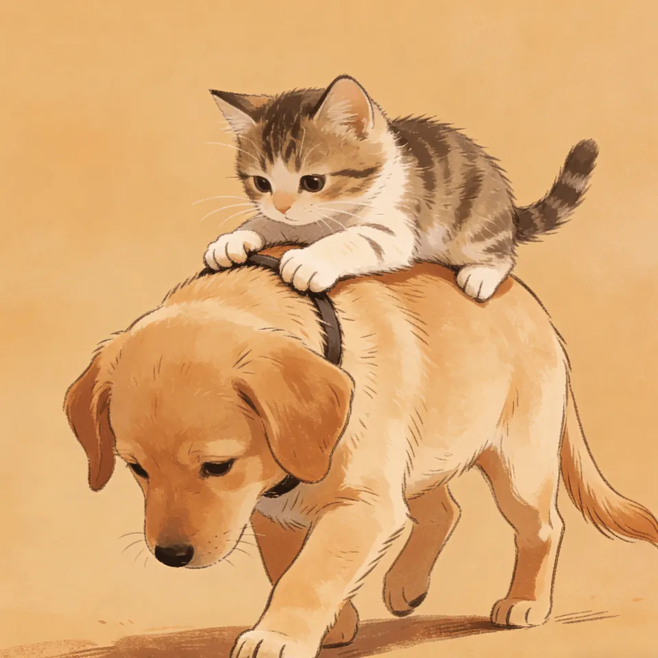 Midjourney 生成图像示例