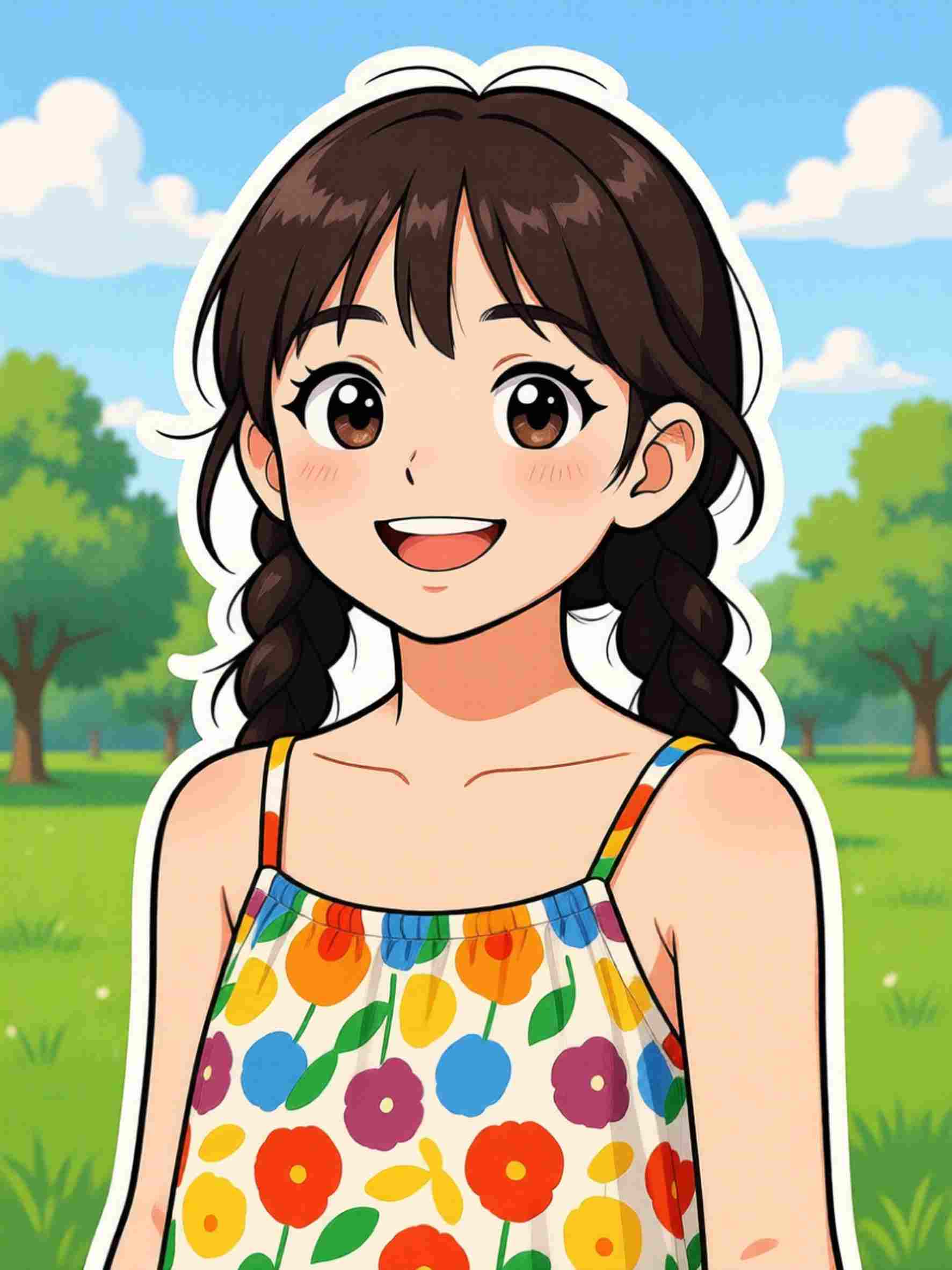 Cartoon Digital Human