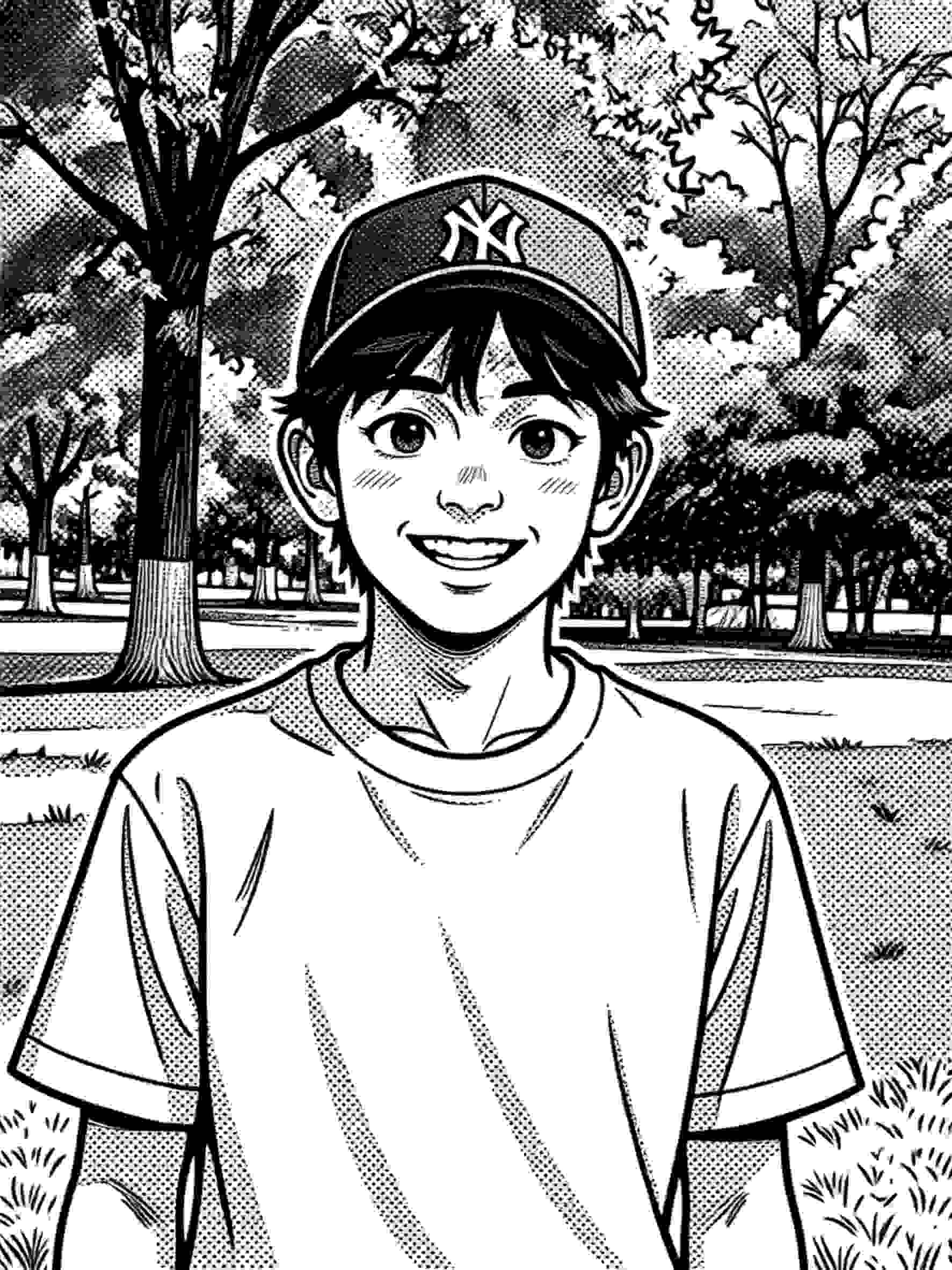 Manga Digital Human