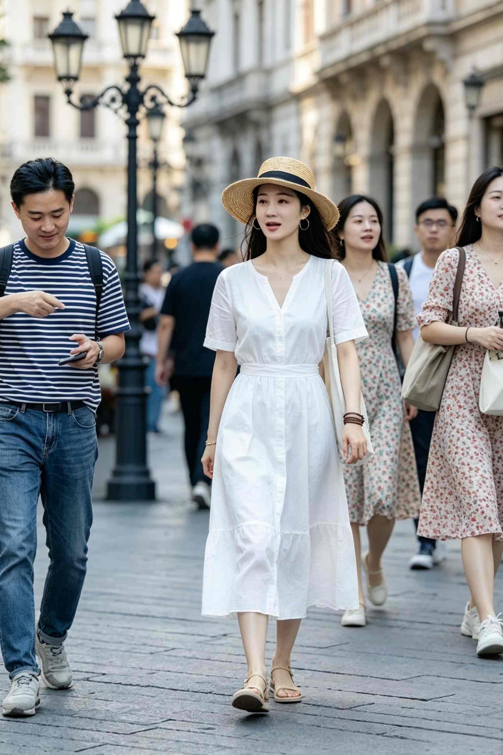 AI Passersby Remover